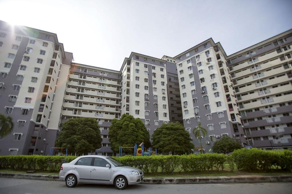 Appartement Putra Harmoni Putrajaya Extérieur photo